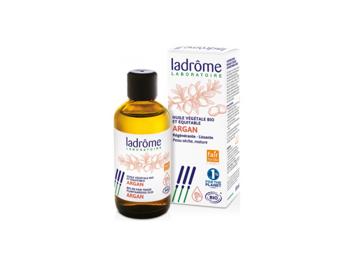 Huile végétale d'Argan régénérante et lissante 100ml