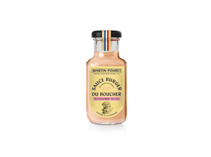 Sauce Burger du boucher