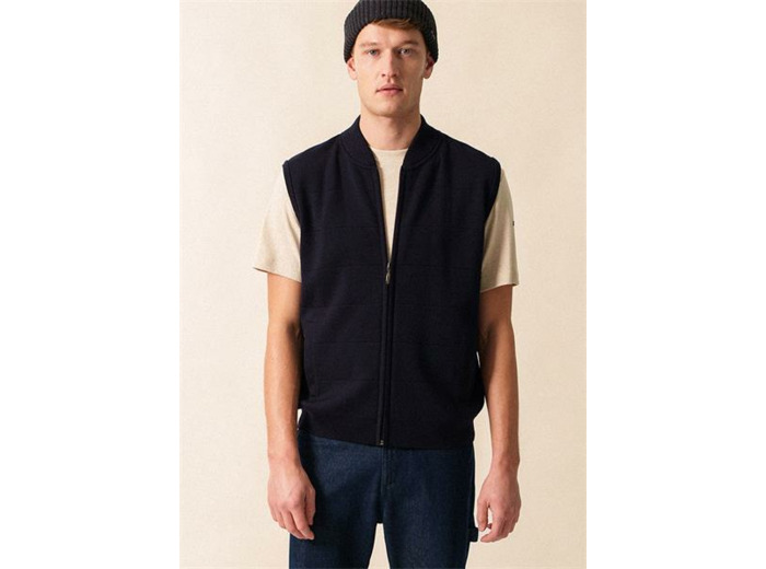 Gilet sans manche Verbier en laine