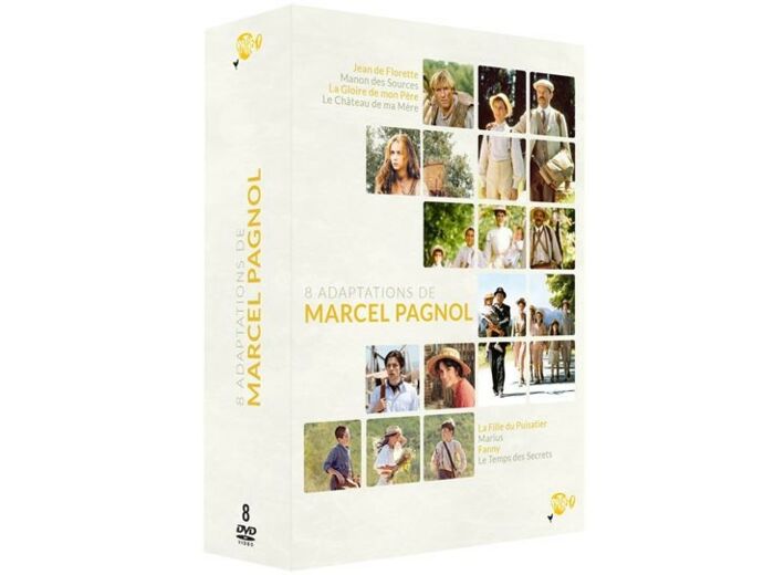 Coffret Pagnol 8 Films - DVD