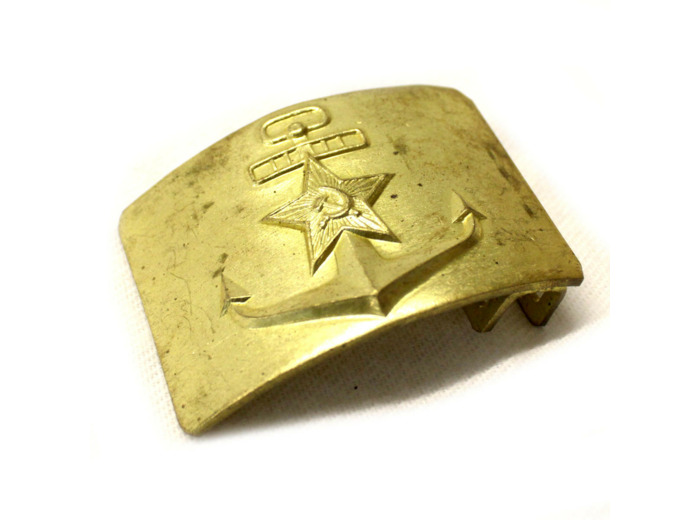 Boucle de ceinturon Marine URSS