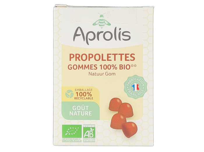 Propolettes Gommes 100% Bio 50 g