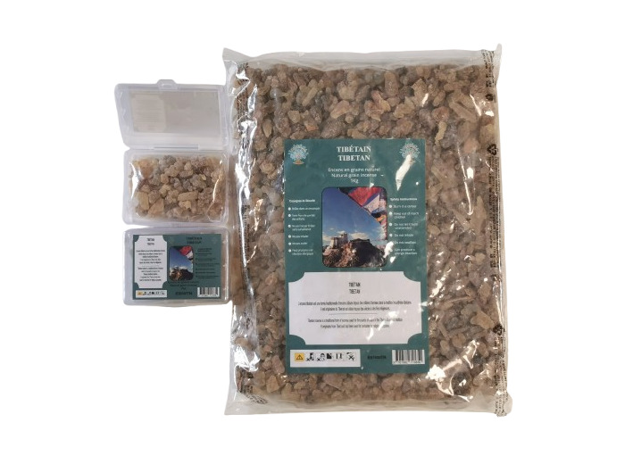 Encens en Grains Tibétain - Sachet de 1 Kilo