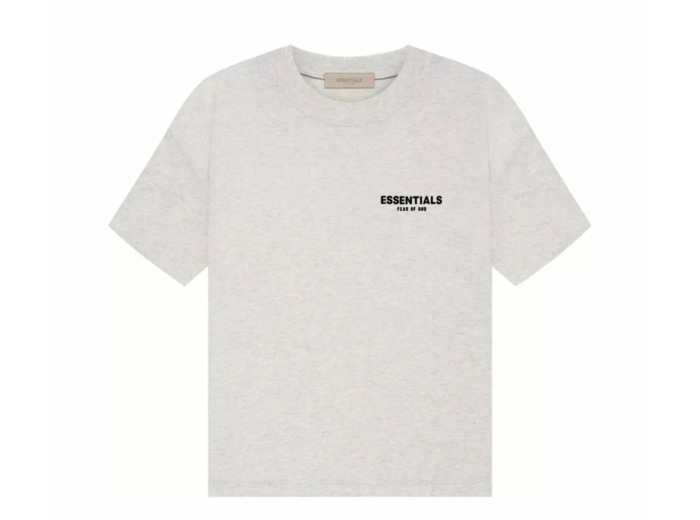 Fear of God Essentials Tee Light Oatmeal