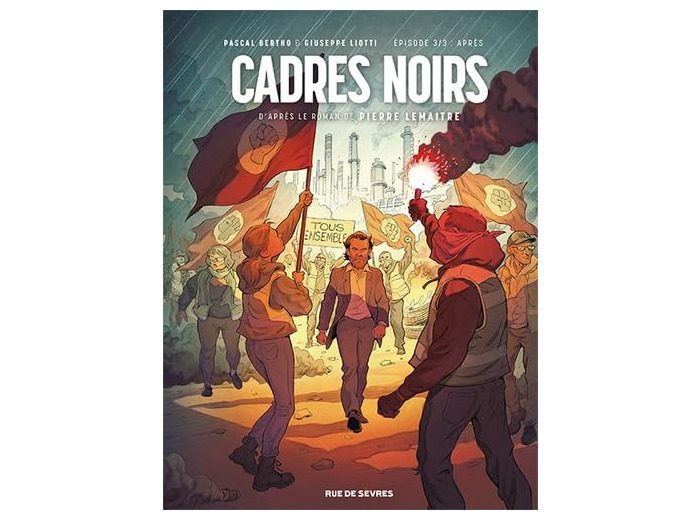 CADRES NOIRS T3 : APRES