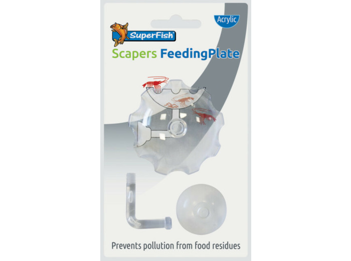 SUPERFISH Scapers feeding plate (Plat d'alimentation)