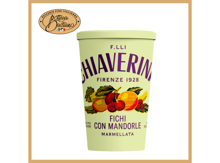 Confiture De Figues & Amandes 400G