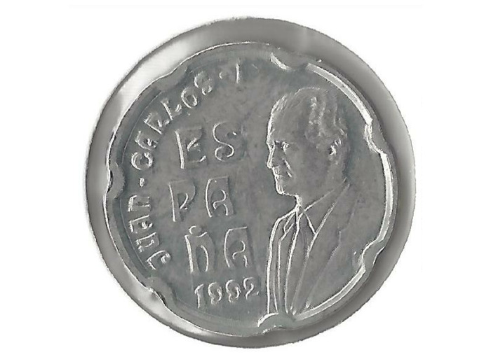 ESPAGNE 50 PESETAS 1992  Etat TTB+