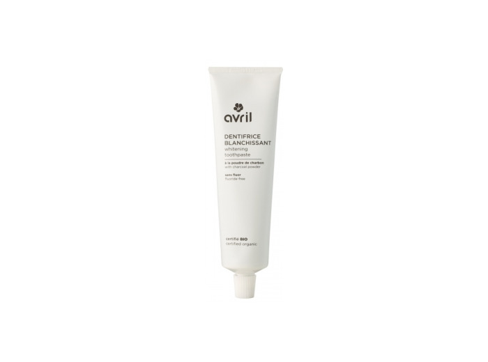 Dentifrice blanchissant sans fluor 100ml