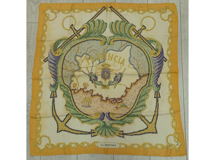 Hermès - Carré 90 en soie