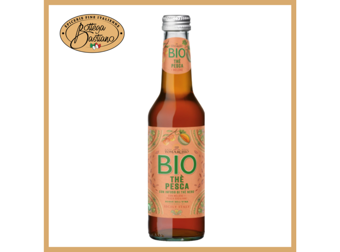 Thé glacé Bio pêche melon 27.5CL