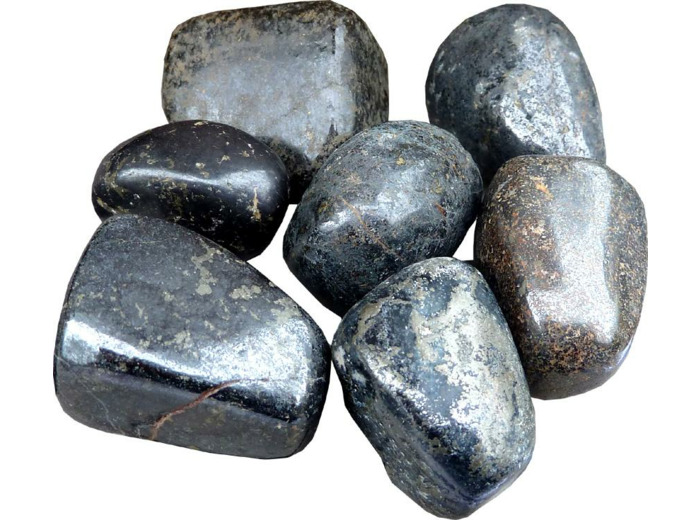 Pierre roulée Jade magnétite