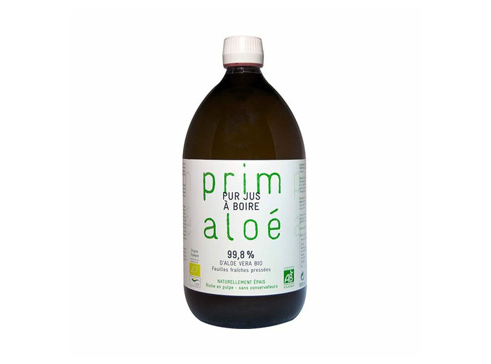 Pur Jus d'Aloé vera BIO-1l-Prim aloé