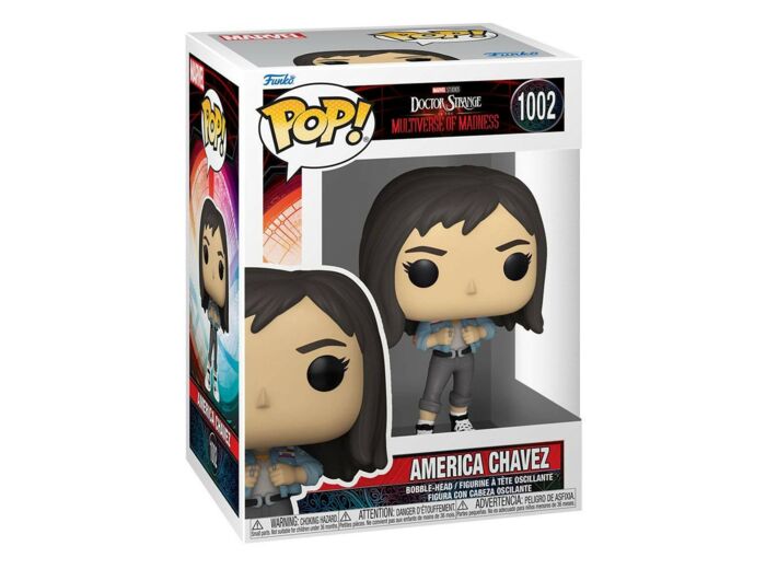 POP! Marvel Vinyl figurine America Chavez 9 cm