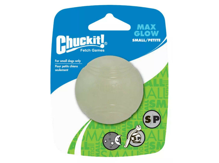 Balle lumineuse pour chien Chuckit! Max Glow