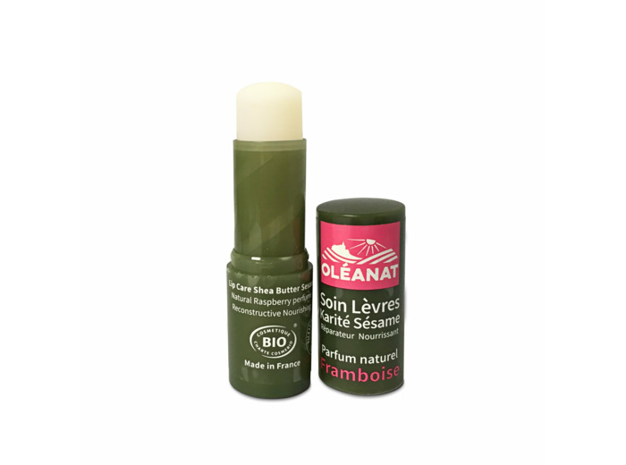 Soin levre karite sesame framboise 4.5g Oleanat