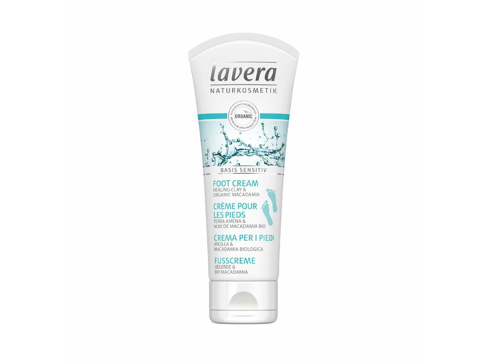 Creme pieds 75ml Basis Sensitiv
