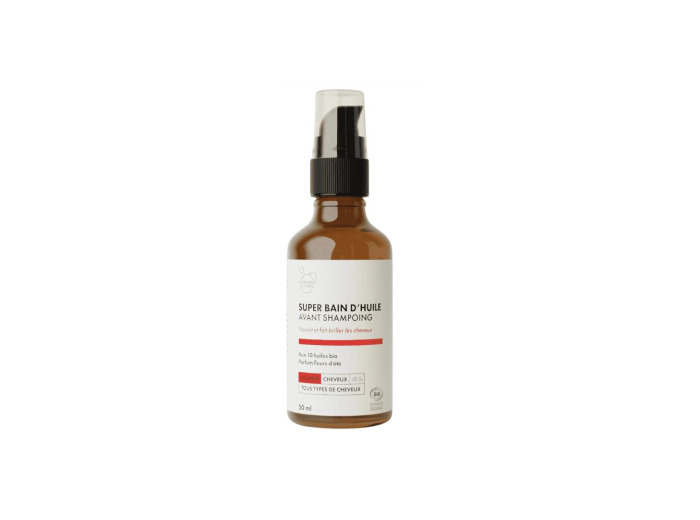 Super bain d'huile avant shampoing 50ml