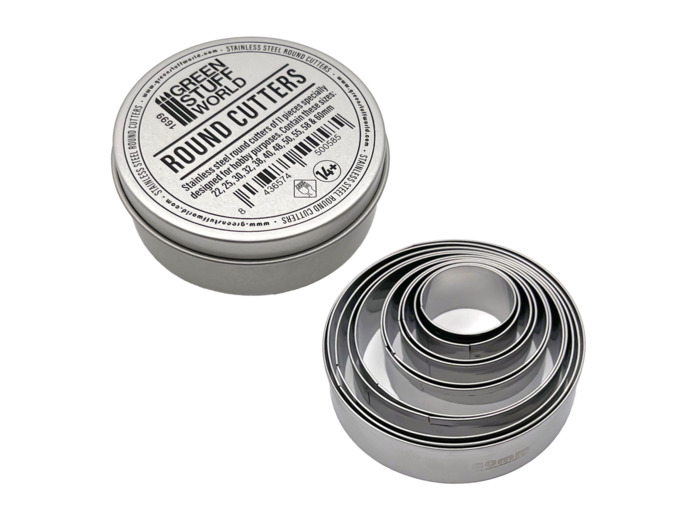 Cutters Circulaires 11 pcs