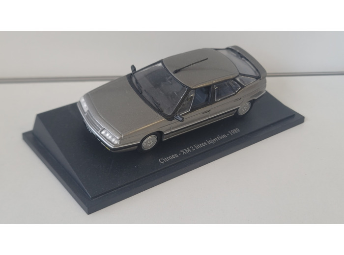 CITROEN XM 2 LITRES INJECTION 1989 1/43