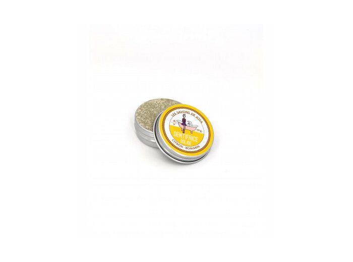 Dentifrice solide Citron-Romarin - 40g -Les savons de Joya