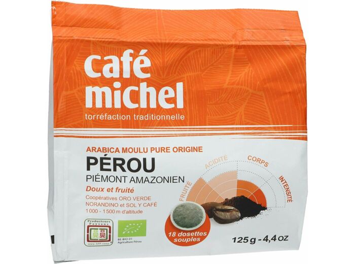 Cafe dosette Perou (18) 125g CAFE MICHEL