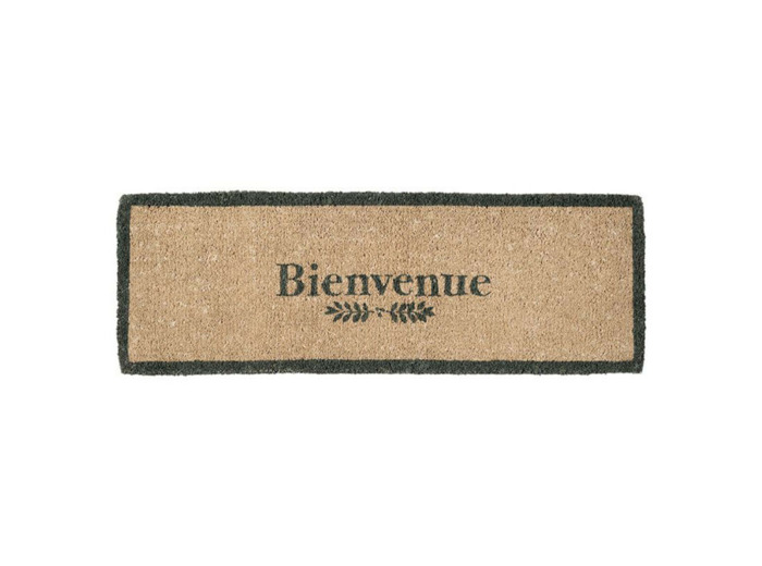 Paillasson en coco Bienvenue 40x120cm