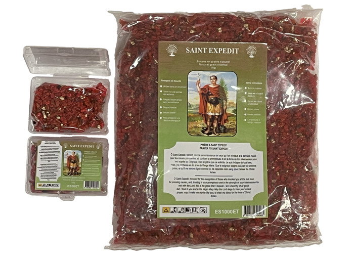 Encens en Grains Saint Expedit - Sachet de 1 Kilo