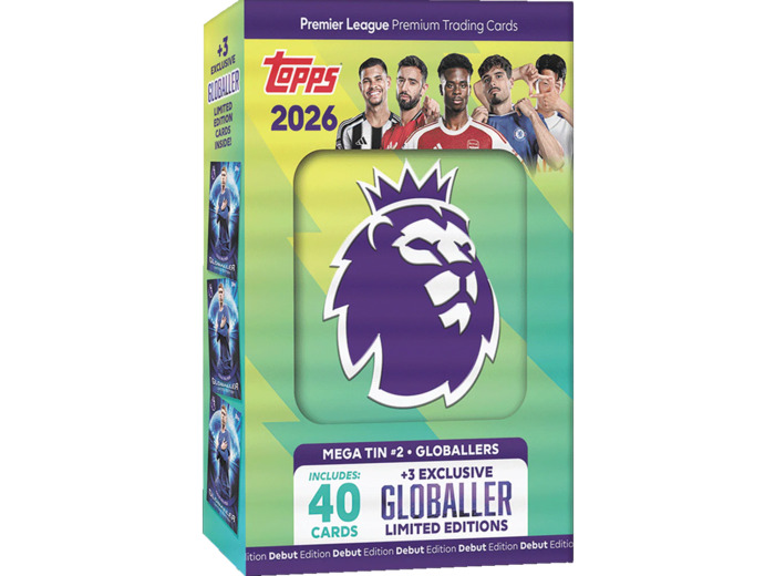 Mega Tin #2 Topps Premier League 2025/26