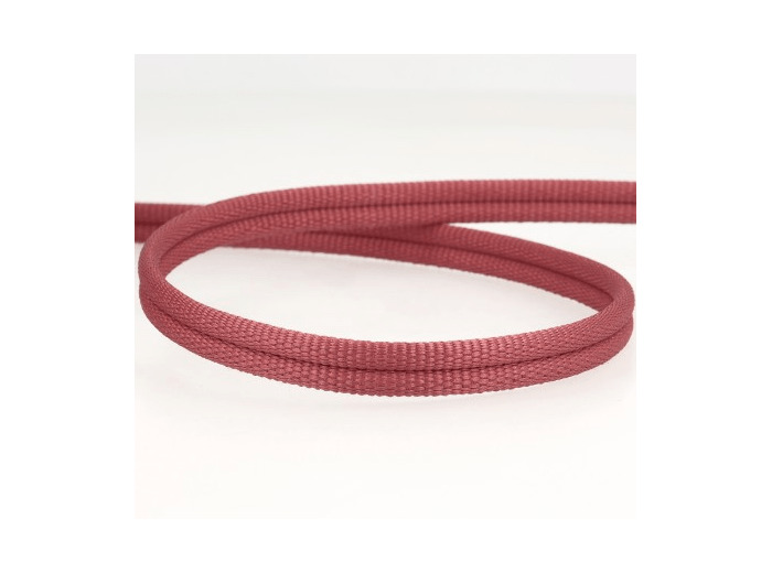 Double passepoil 518 vieux rose C177 9mm 100%polyester le mètre