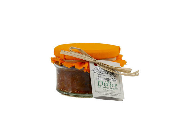 Délice de Poires Tapées 130G