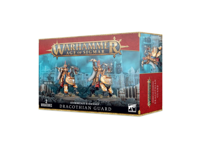 Warhammer Age of Sigmar - Stormcast Eternals : Dracothian Guard