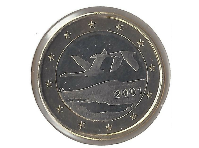 FINLANDE 2001 1 EURO SUP