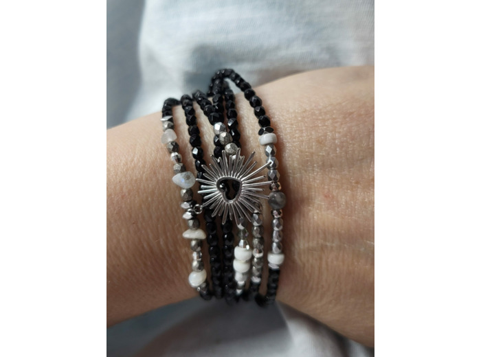 BRACELET MULTIRANGS BARREN