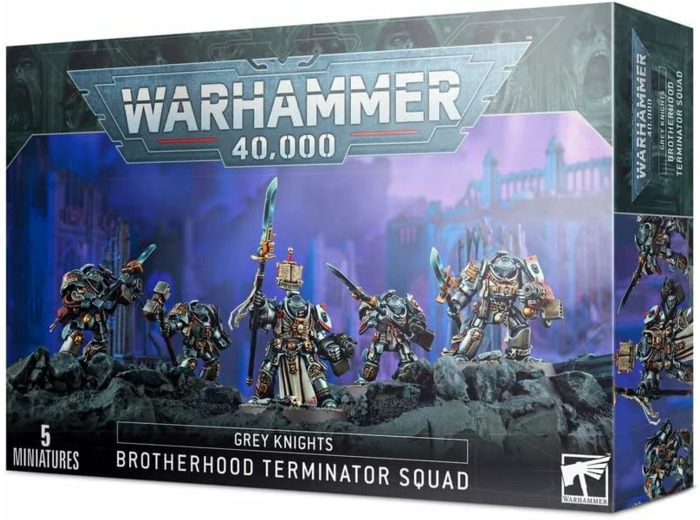 Grey Knights : Terminator Squad