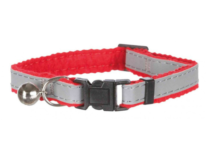 Collier réfléchissant "Safe life" pour chats