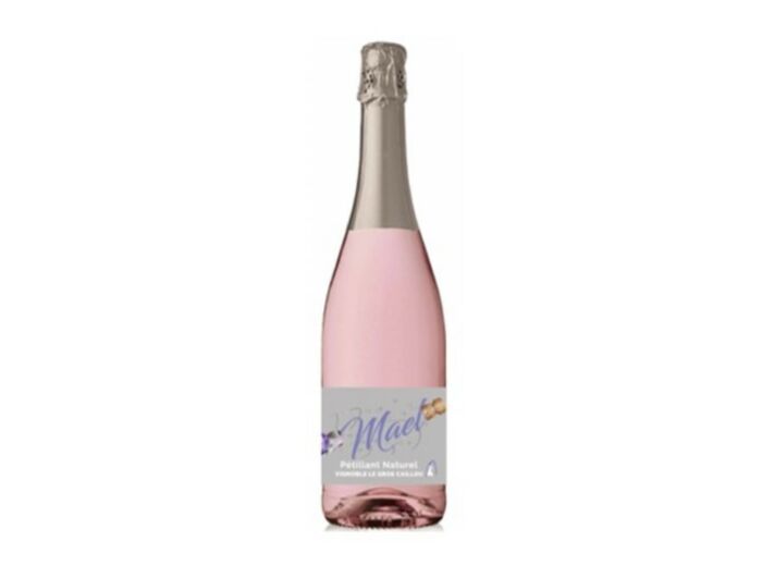 Cuvée Mael - AOC Touraine - Pétillant naturel rosé - x6 bouteilles
