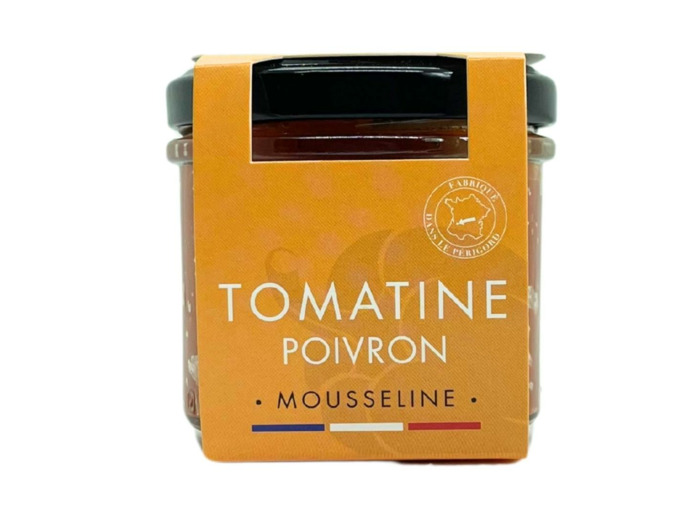 Tomatine Poivron – Maison Peyrey (120 g)