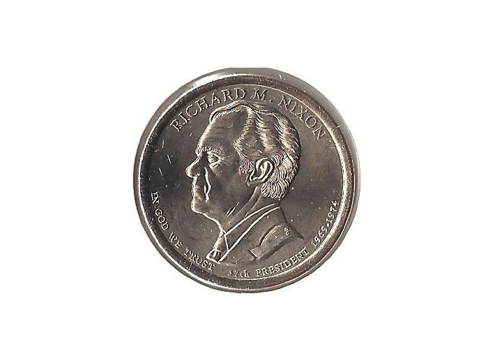 AMERIQUE (U.S.A) 1 DOLLAR 2016 P RICHARD M. NIXON SUP