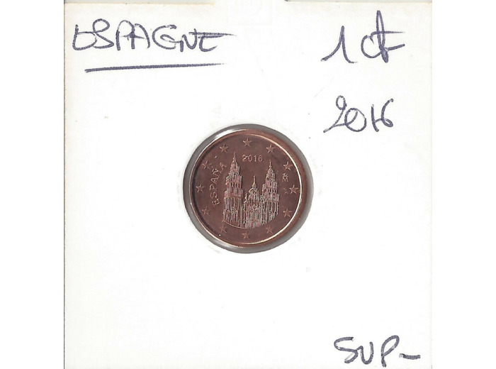 ESPAGNE 2016 1 CENTIME SUP-