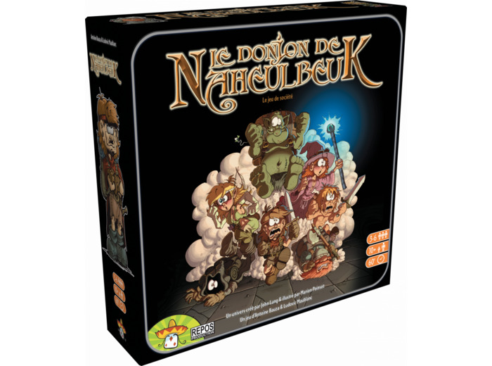 Jeu de société Le Donjon de Naheulbeuk
