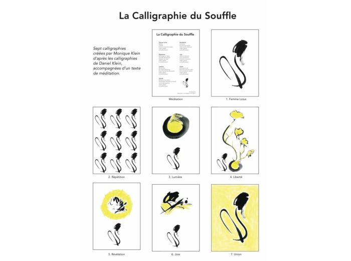 La calligraphie du souffle
