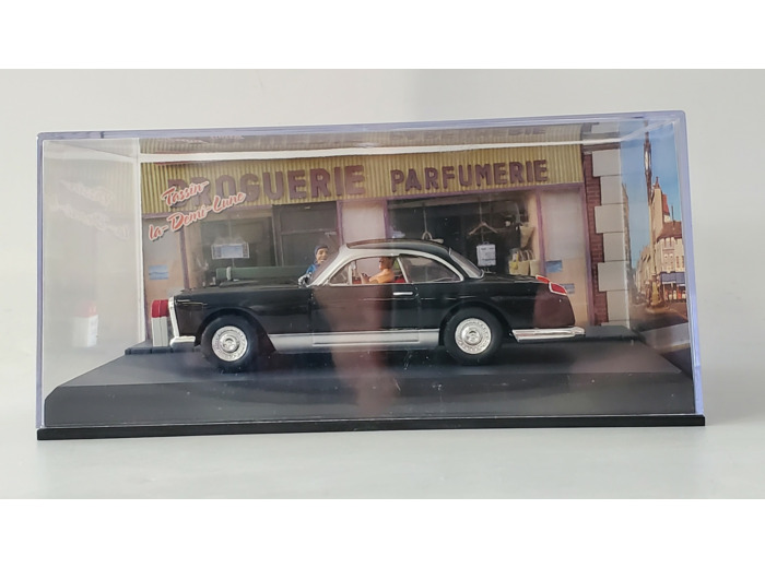 FACEL VEGA FV LA ROUTE BLEUE L'HORLOGE DE TASSIN 1/43 BOITE D'ORIGINE