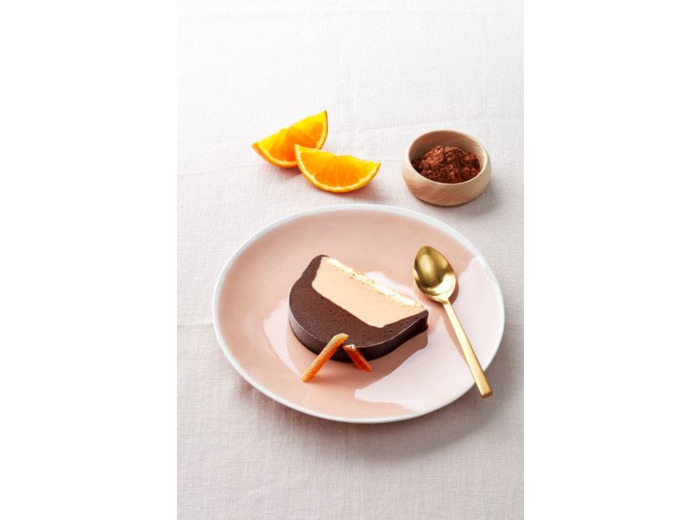 bûche glacée bio 8 à 10 parts