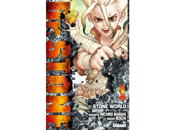 DR. STONE - TOME 01 - STONE WORLD