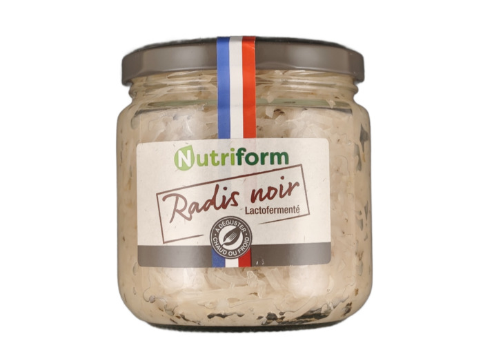 Radis Noir Lactofermenté 380g bio