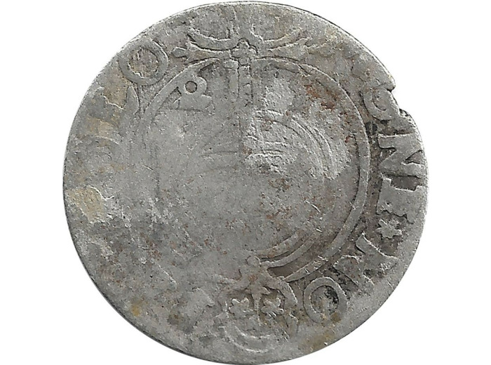 POLOGNE - SIGISMUND III 3 POLKER argent 1622 0gr96 B