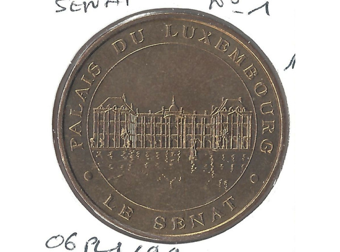 75 PARIS PALAIS DU LUXEMBOURG LE SENAT 1999