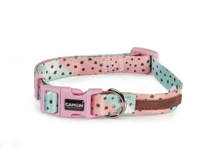 Collier "INK PINK" pour chien - 3 tailles
