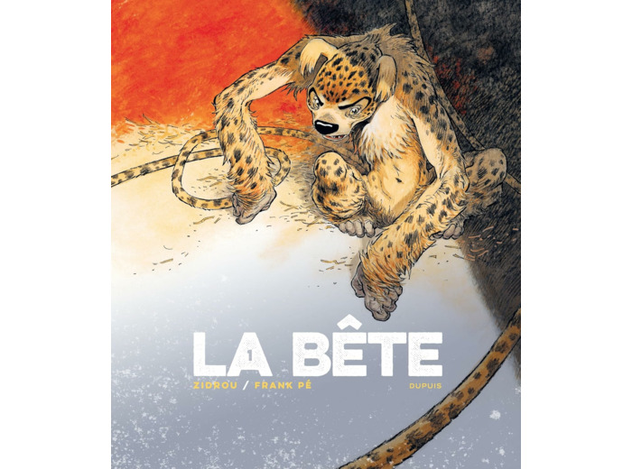 LE MARSUPILAMI DE FRANK PE ET ZIDROU - TOME 1 - LA BETE 1/2